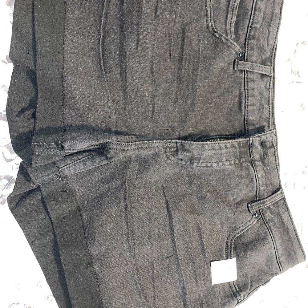 Stylish Black Denim Shorts